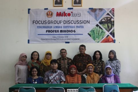 Focus Group Discussion Lembaga Sertifikasi Profesi – Profesi Mikolog